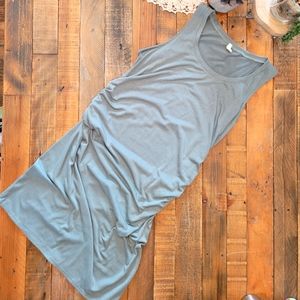 Pinkblush fitted maternity dress